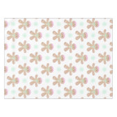 Schattigee Kinder Kerst Gingerbread Cookie Pattern Tafelkleed (Voorkant (Horizontaal))