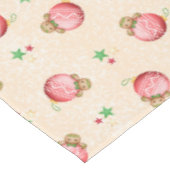 Schattigee Kinder Kerst Gingerbread Man Cookie Tafelkleed (Gekanteld)