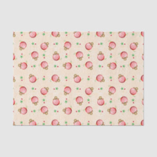 Schattigee Kinder Kerst Gingerbread Man Cookie Tissuepapier