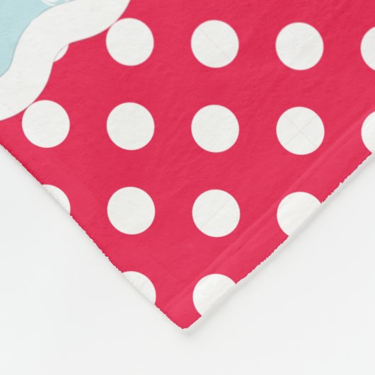 Schattigee Kinder kerstpinguïn Fleece Deken (Hoek)