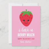 Schattigee Kinder klaslokaal Happy Valentine's Day Feestdagenkaart (Voorkant)