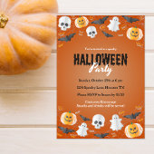Schattigee Kinder Kostuum Party Trick or treat Hal Kaart