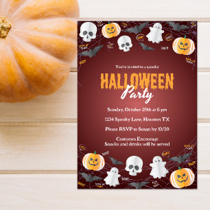 Schattigee Kinder Kostuum Party Trick or treat Hal Kaart