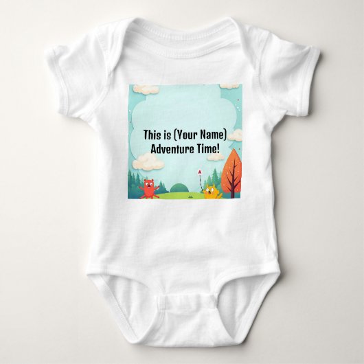 Schattigee Kinder Kostuum Shirt – Leuk & Comfortab (Voorkant)