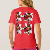 Schattigee Kinder lieveheersbeestje T-shirt (Achterkant)
