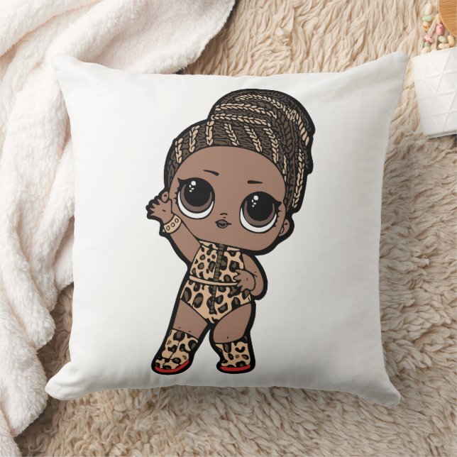 Schattigee Kinder Mode Delight - Tiger print jumps Kussen (Deken)