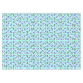 Schattigee Kinder Oceaan Zee Leven Zeester Octopus Tafelkleed (Voorkant (Horizontaal))