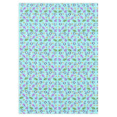 Schattigee Kinder Oceaan Zee Leven Zeester Octopus Tafelkleed (Voorkant)