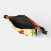 Schattigee kinder paardenliefhebbers Naam toevoege Heuptasje (Open)