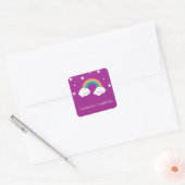 Schattigee Kinder Regenboog Stickers (Envelop)