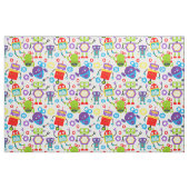 Schattigee Kinder Robot Kleurrijk Stof (Fat Quarter)