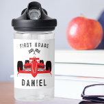 Schattigee Kinder rode raceauto terug naar school Waterfles<br><div class="desc">Als je kleintje begint met school of teruggaat naar school en fan is van racen en auto's, dan kan deze waterfles de ideale keuze voor hen zijn. De fles is zo gemakkelijk te personaliseren - voeg gewoon hun cijfer toe, of houd de ontwerptekst zoals hij is en voeg gewoon hun...</div>