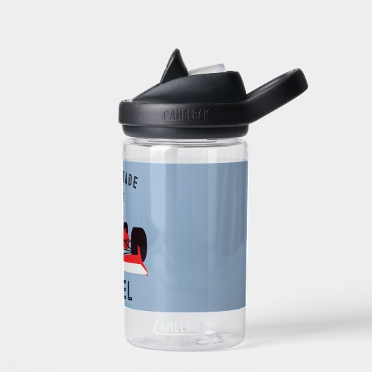 Schattigee Kinder rode raceauto terug naar school Waterfles (Links)