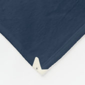 Schattigee Kinder ruimte astronaut blauw patroon Fleece Deken (Hoek)