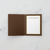 Schattigee kinder Safari-dieren voegen tekst toe v Kaart (Binnen)