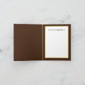 Schattigee kinder Safari-dieren voegen tekst toe v Kaart (Binnen)