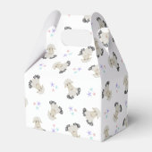 Schattigee Kinder schapenboerderijdieren Barnyard Bedankdoosjes (Achterkant)