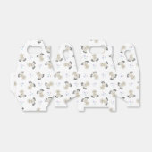 Schattigee Kinder schapenboerderijdieren Barnyard Bedankdoosjes (Uitgevouwen)