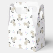 Schattigee Kinder schapenboerderijdieren Barnyard Bedankdoosjes (Geopend)