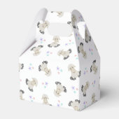 Schattigee Kinder schapenboerderijdieren Barnyard Bedankdoosjes (Voorkant Zijde)