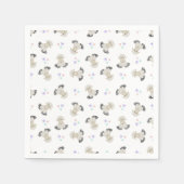 Schattigee Kinder schapenboerderijdieren Barnyard Servet (Voorkant)