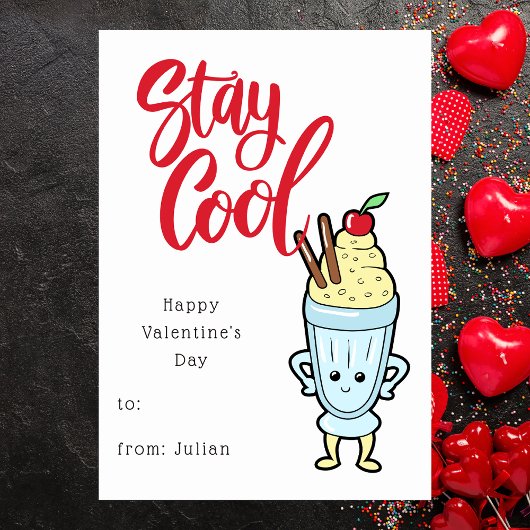 Schattigee Kinder School Classroom Vriend Valentij