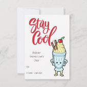 Schattigee Kinder School Classroom Vriend Valentij (Voorkant)