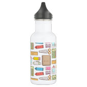 Schattigee Kinder schoolspullen Waterfles (Links)