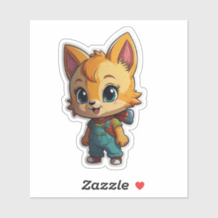 Schattigee Kinder Stickers voor School & Craft Pro