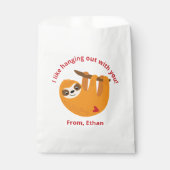 Schattigee Kinder Valentijn School Classroom Bedankzakje (Voorkant)