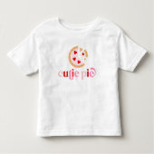 Schattigee Kinder Valentijnsdag Cutie Pie Kinder Shirts (Voorkant)