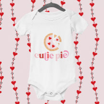 Schattigee Kinder Valentijnsdag Cutie Pie