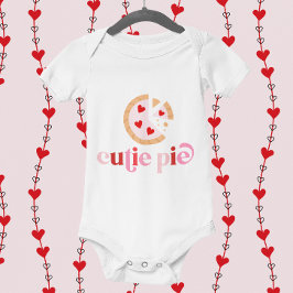 Schattigee Kinder Valentijnsdag Cutie Pie Romper