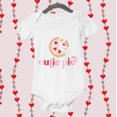 Schattigee Kinder Valentijnsdag Cutie Pie Romper