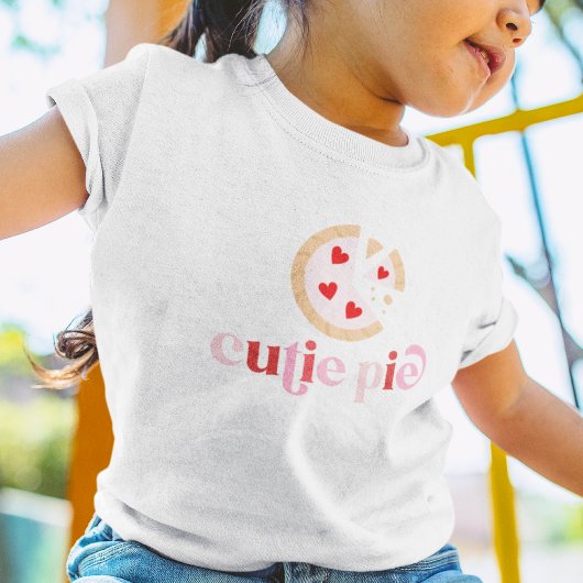 Schattigee Kinder Valentijnsdag Cutie Pie Shirts