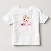 Schattigee Kinder Valentijnsdag Cutie Pie Shirts (Voorkant)