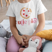 Schattigee Kinder Valentijnsdag Cutie Pie T-shirt