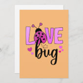 Schattigee kinder Valentijnsdag kaart (Voorkant / Achterkant)