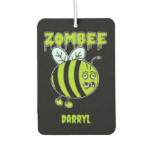 Schattigee Kinder Zombie Bee Halloween Luchtverfrisser (Voorkant)