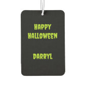 Schattigee Kinder Zombie Bee Halloween Luchtverfrisser (Achterkant)