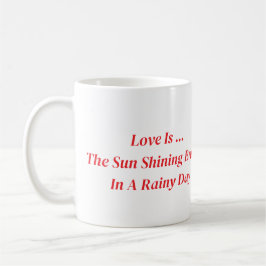 Schattigee kinderen delen een paraplu koffiemok