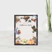 Schattigee kinderen Halloween Party (Voorkant)