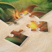 Schattigee kinderen in het bos legpuzzel (Zijkant)