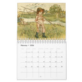  Schattigee Kinderen Kate Greenaway Zodiac Tekenen Kalender (Feb 2026)