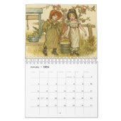  Schattigee Kinderen Kate Greenaway Zodiac Tekenen Kalender (Jan 2026)
