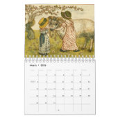  Schattigee Kinderen Kate Greenaway Zodiac Tekenen Kalender (Mar 2026)