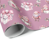 Schattigee kinderen kerst inpakpapier (Rol Hoek)
