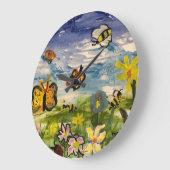 Schattigee Kinderen Kunst Grote Klok (Hoek)