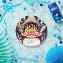 Schattigee Kinderen Pizza Verjaardag