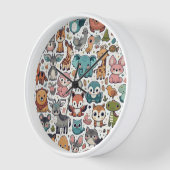 Schattigee kinderkamer klok (Hoek)